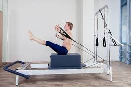 Obraz na płótnie aerobik siłownia ćwiczenie