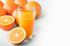 Naklejka orange juice, drink, orange.
