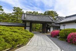 Naklejka japoński świątynia azja