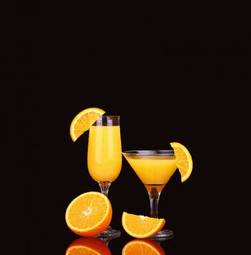 Obraz na płótnie napój świeży witamina owoc