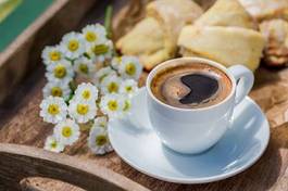 Fotoroleta jedzenie kawiarnia mokka