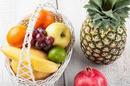 Obraz na płótnie jedzenie owoc witamina zdrowy warzywo
