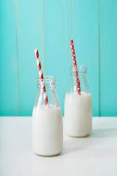 Obraz na płótnie mleko lato retro