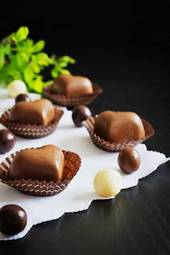 Naklejka chocolate candies