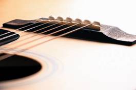Fototapeta acoustic guitar