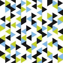 Obraz na płótnie seamless geometric pattern