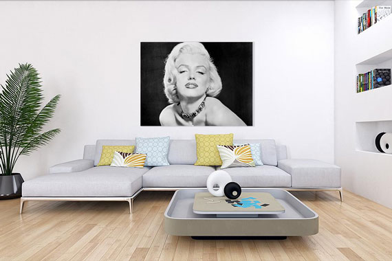 Obraz na płótnie Obraz kusząca Marilyn Monroe