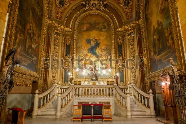 Fototapeta hiszpania madryt kościół
