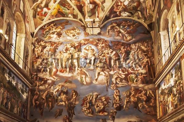 Fotoroleta kościół włoski święty antyczny