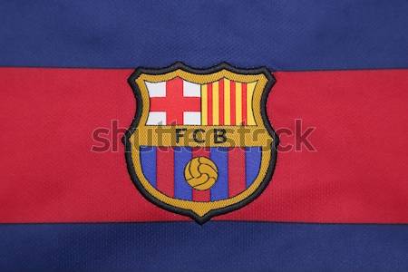 Naklejka barcelona sport hiszpania piłka nożna zespół