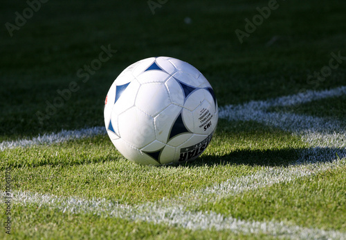 Fotoroleta trawa piłkarz piłka piłka nożna sport
