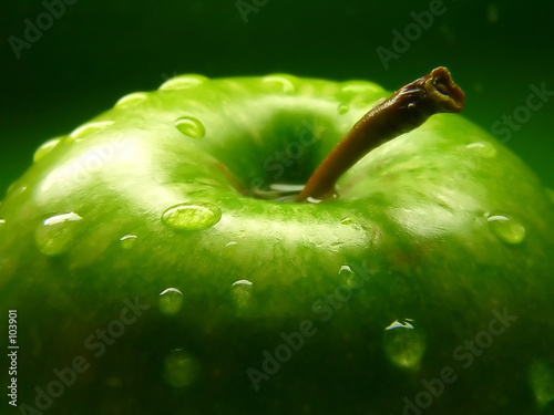 Fototapeta woda świeży owoc zdrowy jedzenie