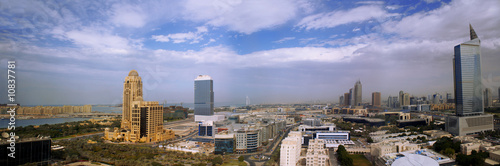 Fotoroleta wyspa panoramiczny wieża panorama nowoczesny
