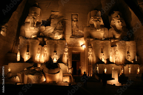 Fotoroleta kościół egipt noc ramses nadużycie