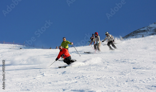 Fototapeta akt sport alpy góra