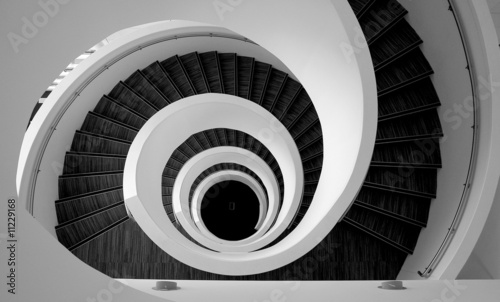 Obraz na płótnie spirala miejski sztuka architektura