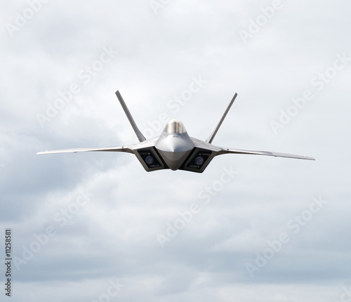 Plakat lotnictwo samolot wojskowy niebo