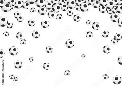 Fotoroleta piłka piłka nożna sport