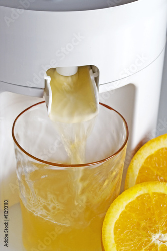 Obraz na płótnie napój witamina wyciskać szkło sok