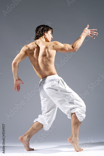 Fototapeta aerobik taniec ruch