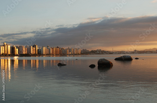 Fotoroleta brazylia miejski architektura południe morze