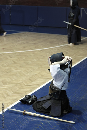 Fototapeta sport japonia dojo praktykujący