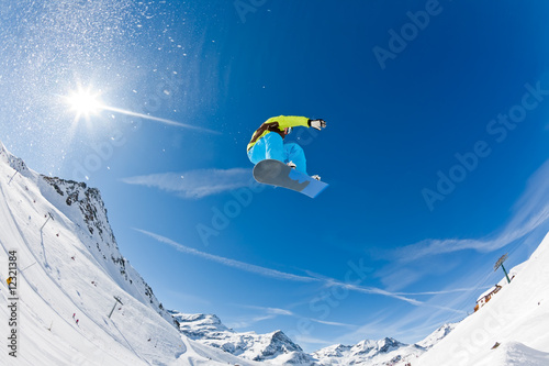 Fotoroleta sport śnieg zabawa