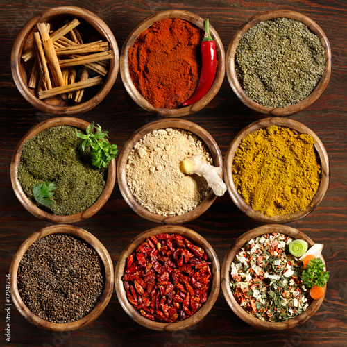 Fotoroleta pieprz indyjski czerwony kucharz korzeń