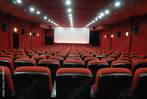 Obraz na płótnie teatr kino film pokój