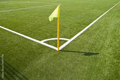 Fotoroleta sport piłka nożna trawa zielony