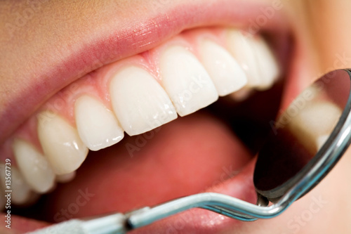 Fototapeta usta zdrowie zdrowy medycyna