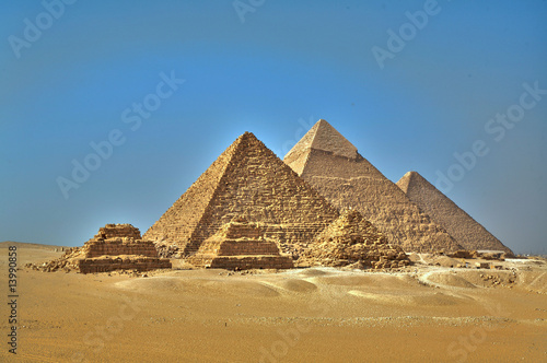 Fototapeta pustynia egipt piramida wakat piasek