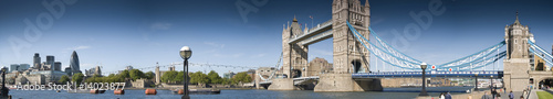 Fotoroleta architektura tamiza panorama londyn tower of london