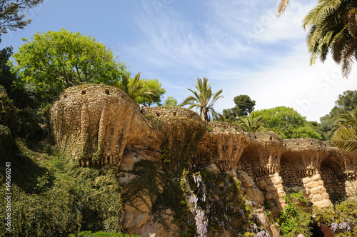 Obraz na płótnie europa park barcelona palma hiszpania