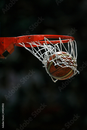 Obraz na płótnie koszykówka sport lekkoatletka piłka
