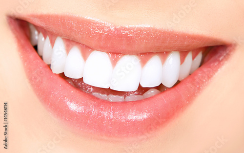 Fotoroleta Kobiece zęby