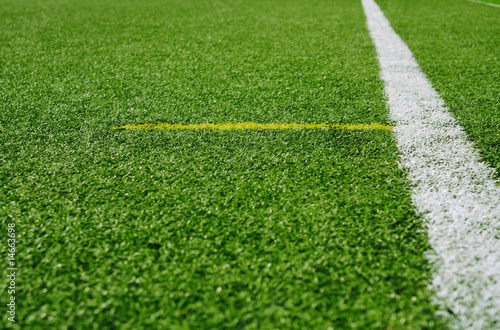 Fotoroleta piłka nożna trawa pole sport boisko