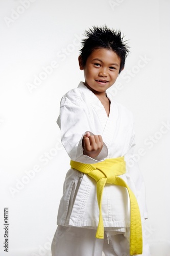 Fotoroleta dzieci japonia sztuki walki