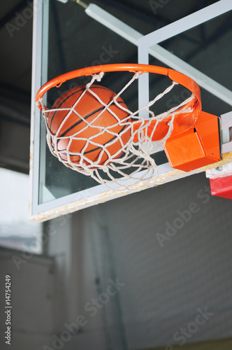 Fototapeta amerykański fitness zabawa sport koszykówka