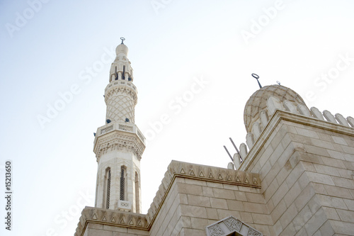 Fotoroleta meczet architektura kościół turysta