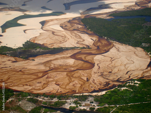 Fototapeta brazylia las wydma