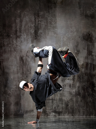 Fototapeta Tancerz breakdance