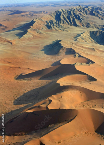 Fototapeta wydma pustynia afryka krajobraz