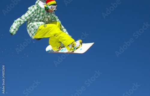 Fotoroleta śnieg zabawa lekkoatletka sport