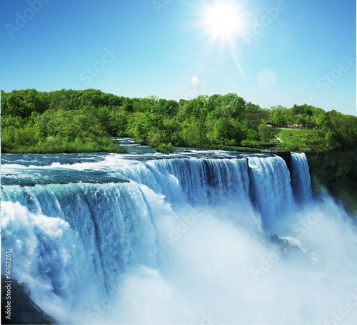 Obraz na płótnie Wodospad Niagara