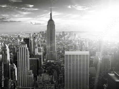 Fotoroleta Nowy Jork na tle nieba