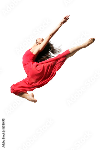 Fotoroleta ćwiczenie sport balet