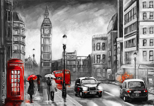 Obraz na płótnie londyn architektura obraz