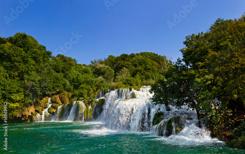 Fotoroleta Wodospad KRKA w Chorwacji