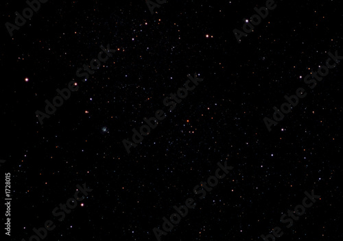 Fototapeta noc gwiazda kosmos niebo miejsce